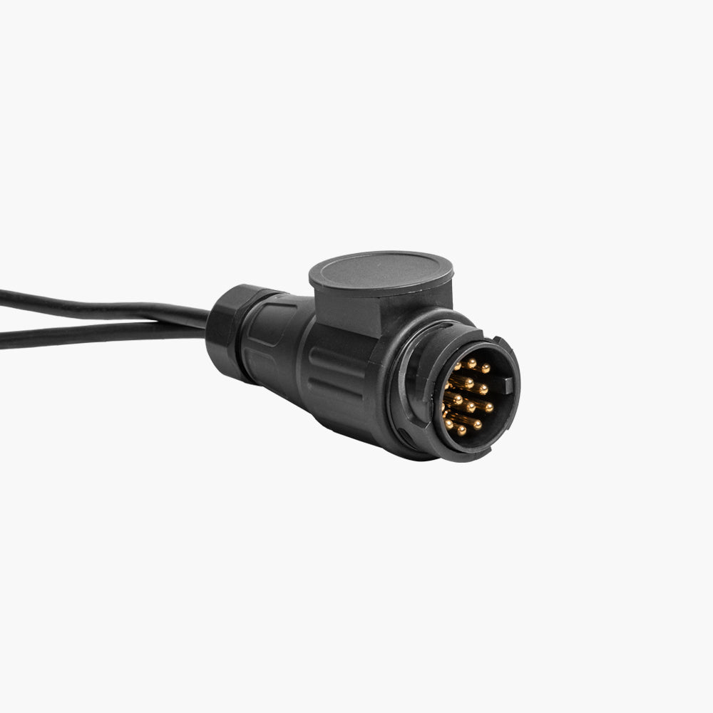 Support d'attelage pliable Cyrusher