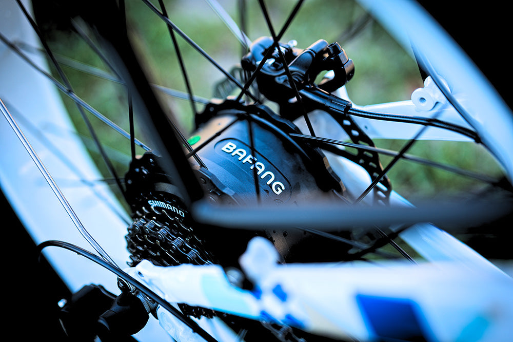 Cyrusher Kuattro, Vélos électriques