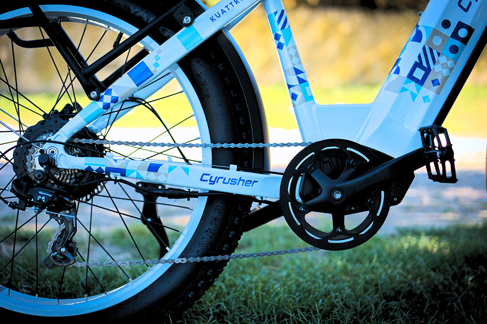 Cyrusher Kuattro, Vélos électriques