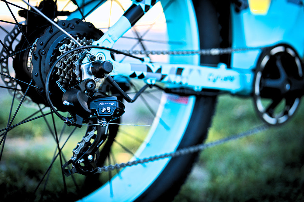 Cyrusher Kuattro, Vélos électriques