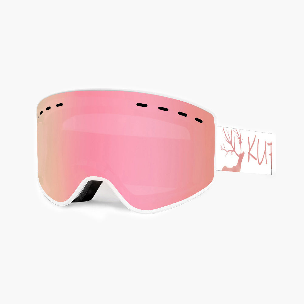 Lunettes de ski antibuée