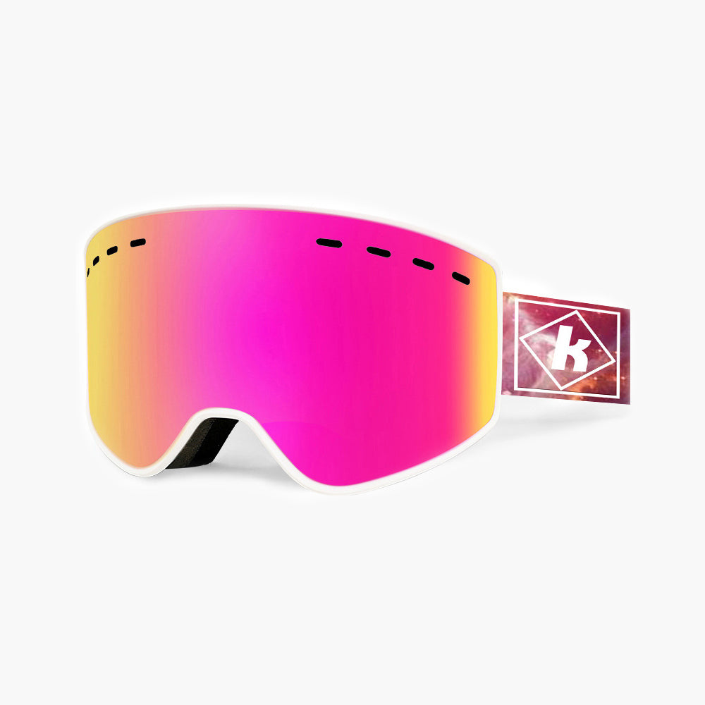 Lunettes de ski antibuée