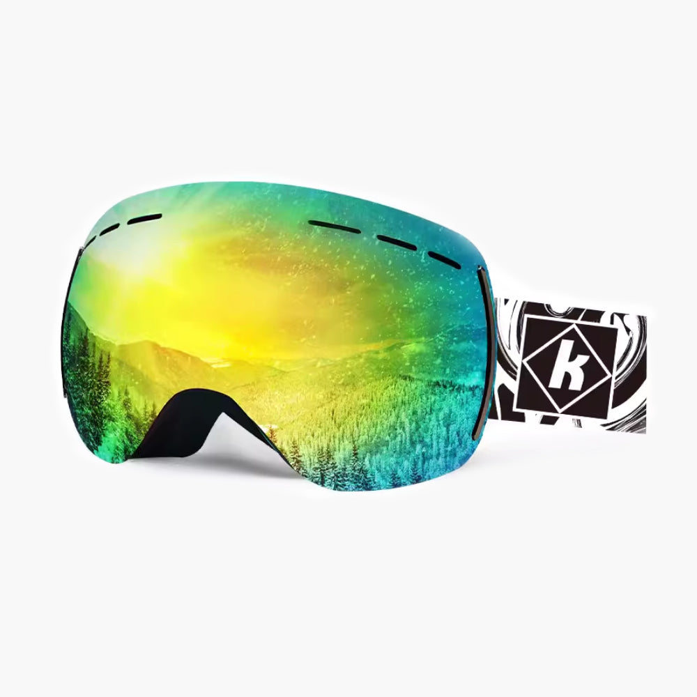 Lunettes de ski antibuée