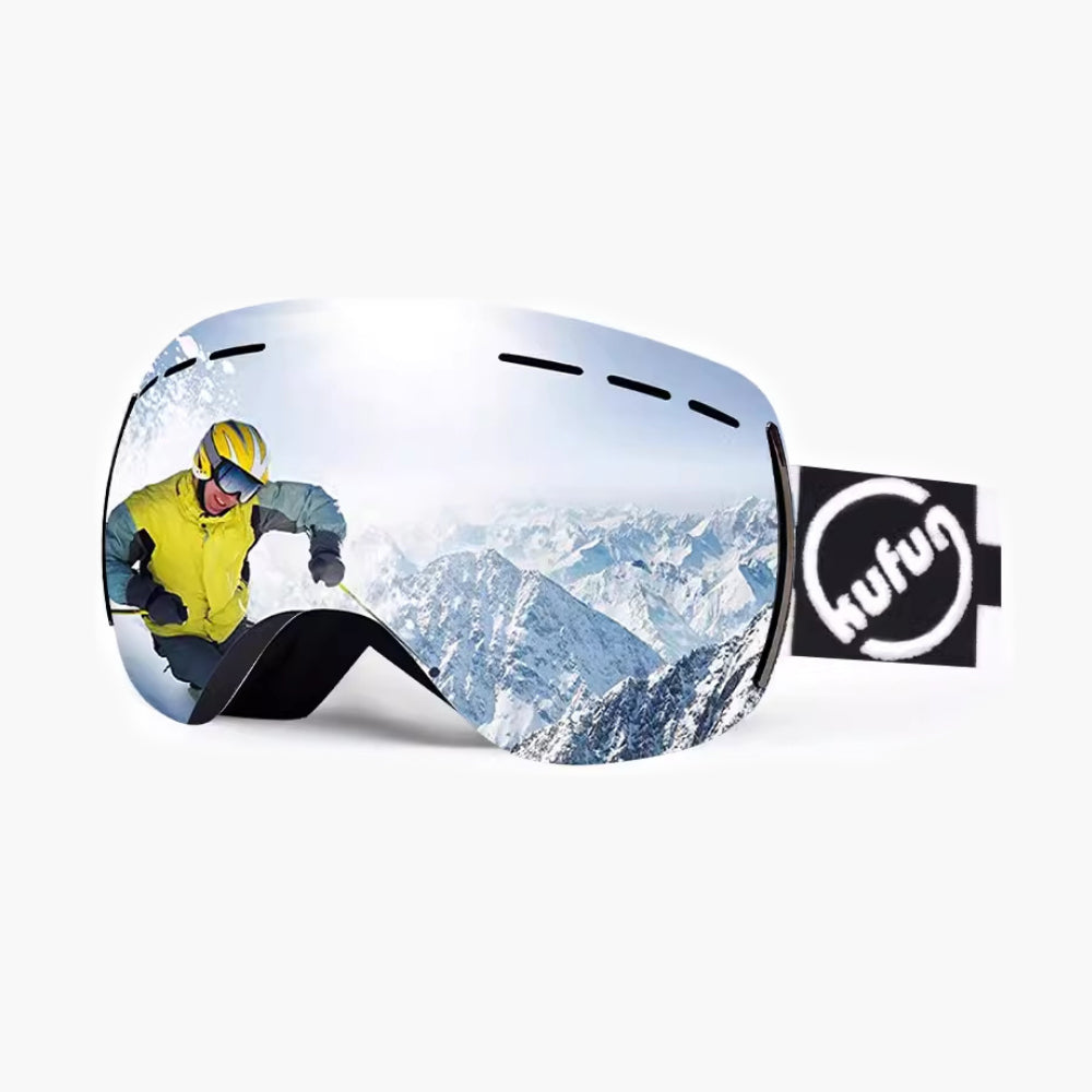 Lunettes de ski antibuée