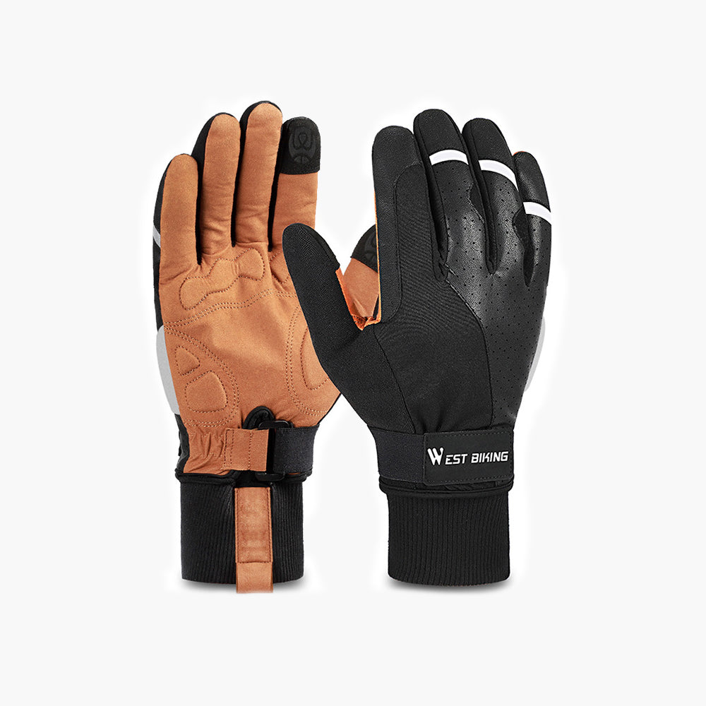 Gants thermiques de cyclisme
