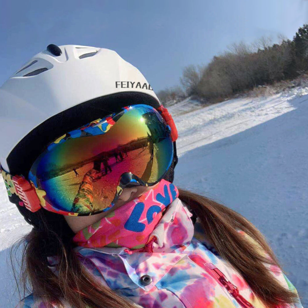 Casque de ski unisexe