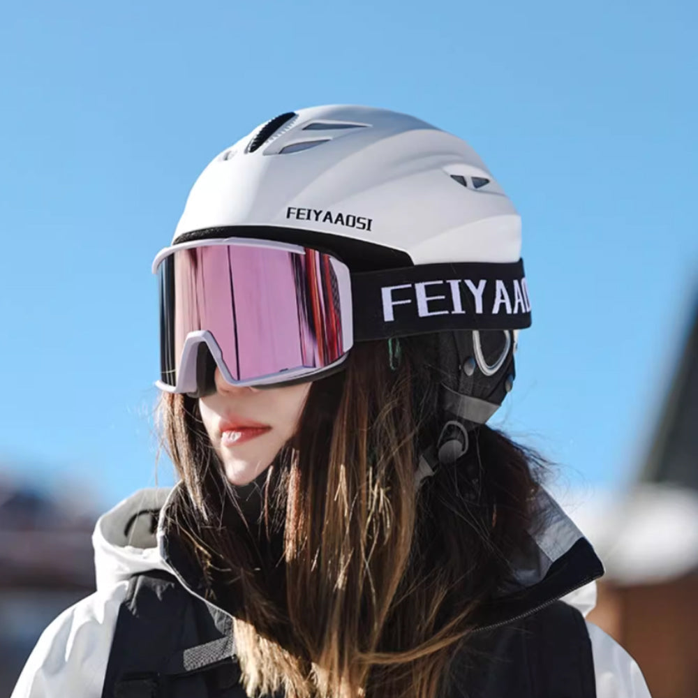 Casque de ski unisexe
