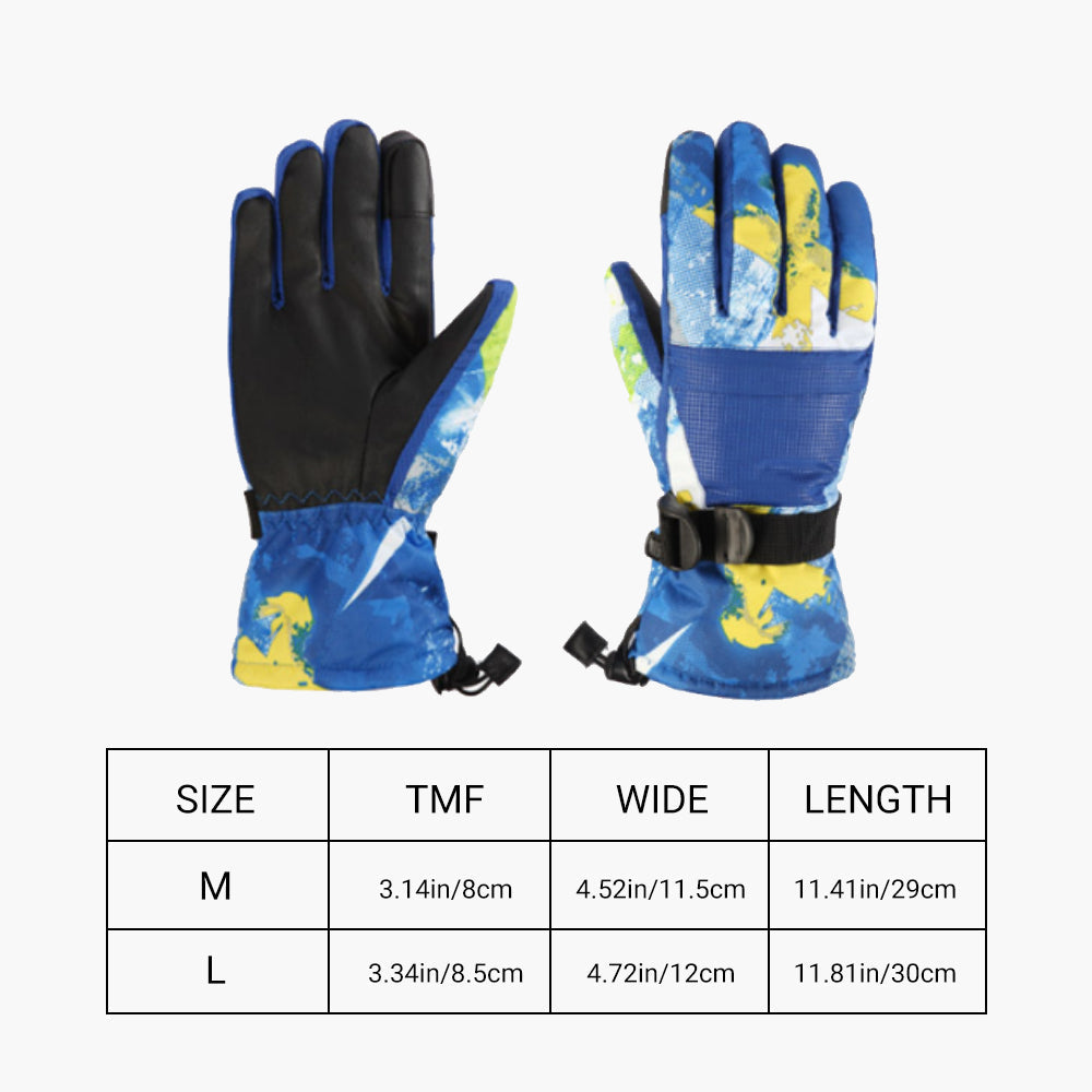 Gants de ski avec écran tactile