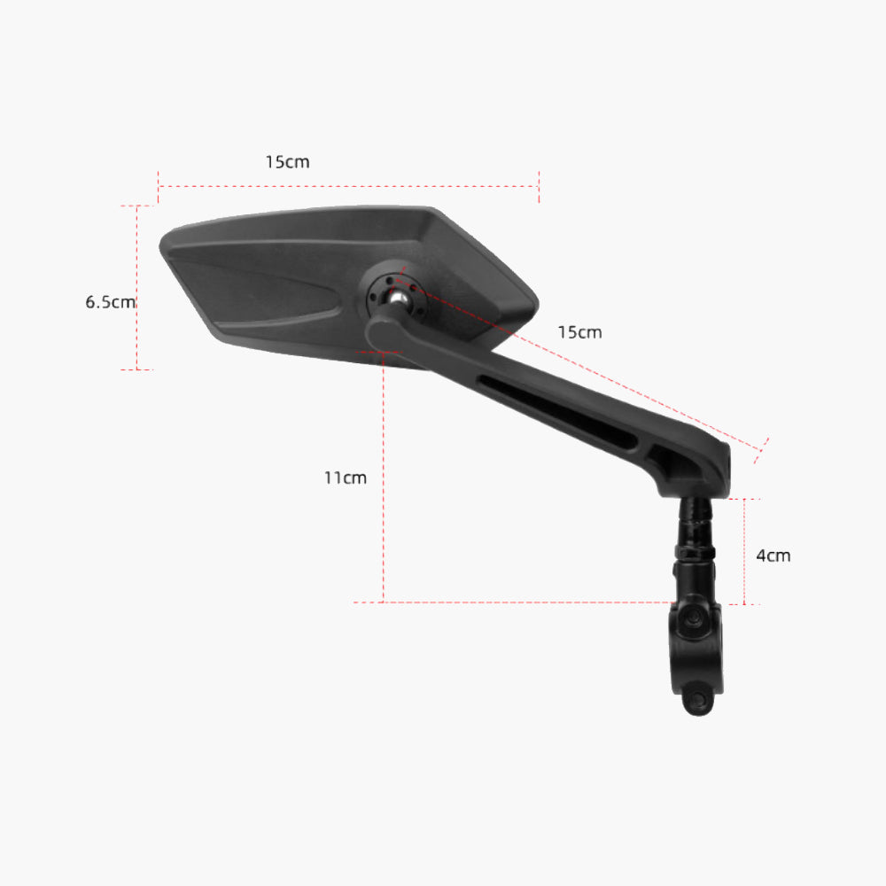Rétroviseur grand angle HD