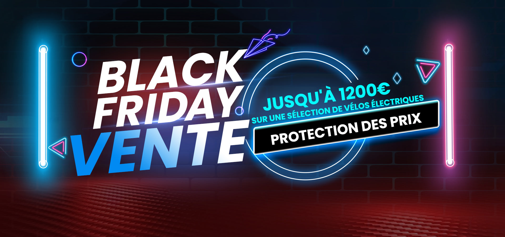 Jusqu'à €1 200  de réduction sur les vélos électriques Cyrusher pour le Black Friday !