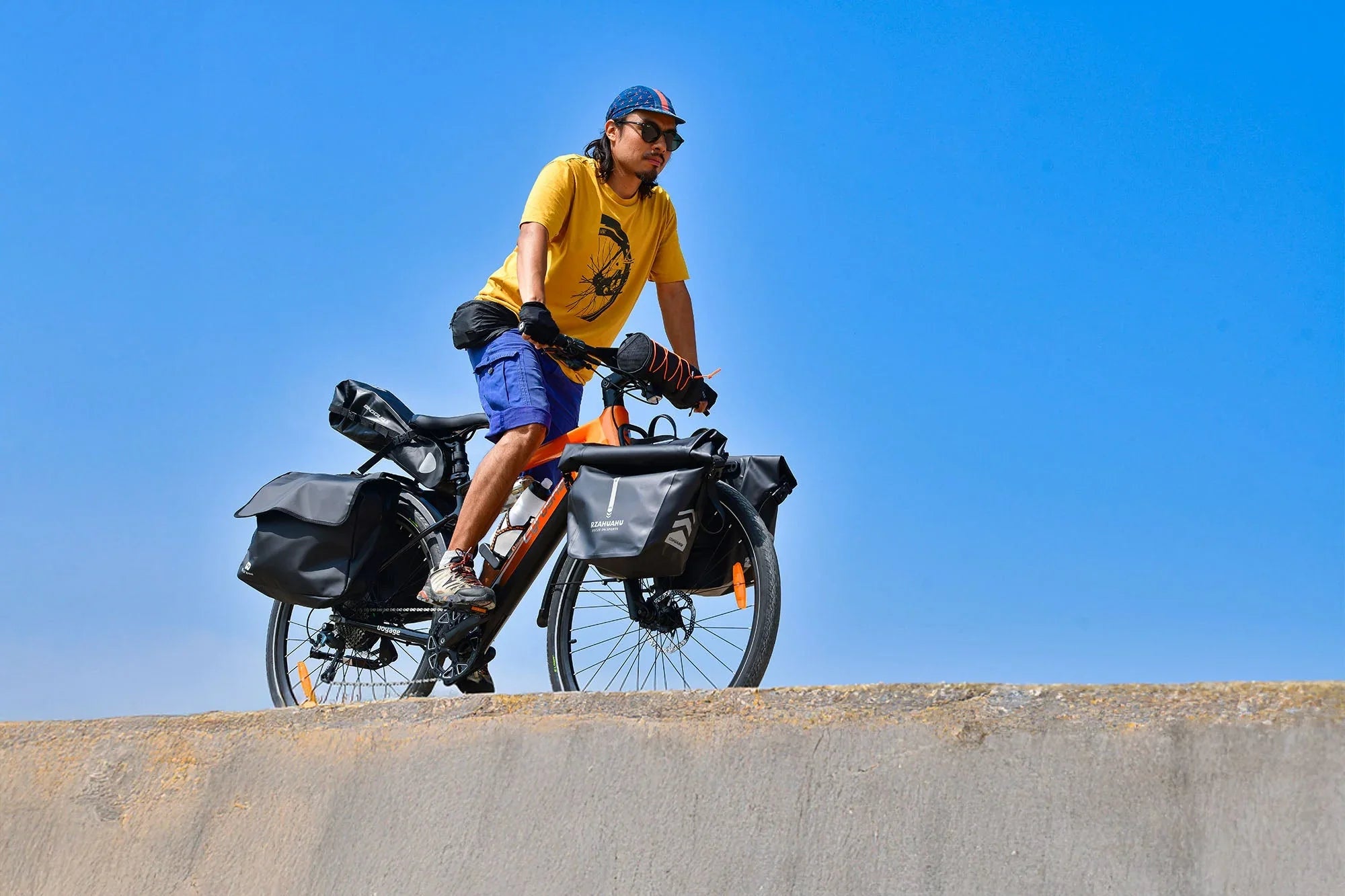 Vélos électriques de randonnée