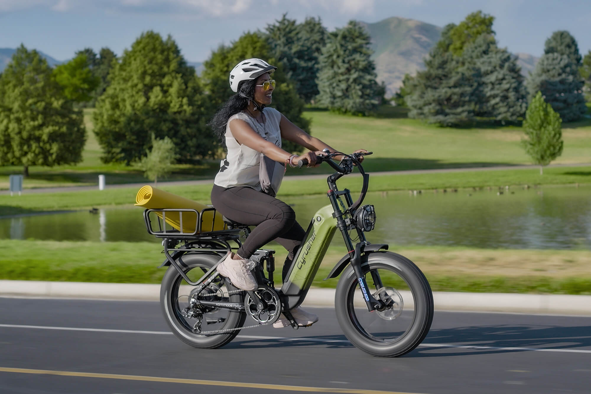 Vélo électrique urbain