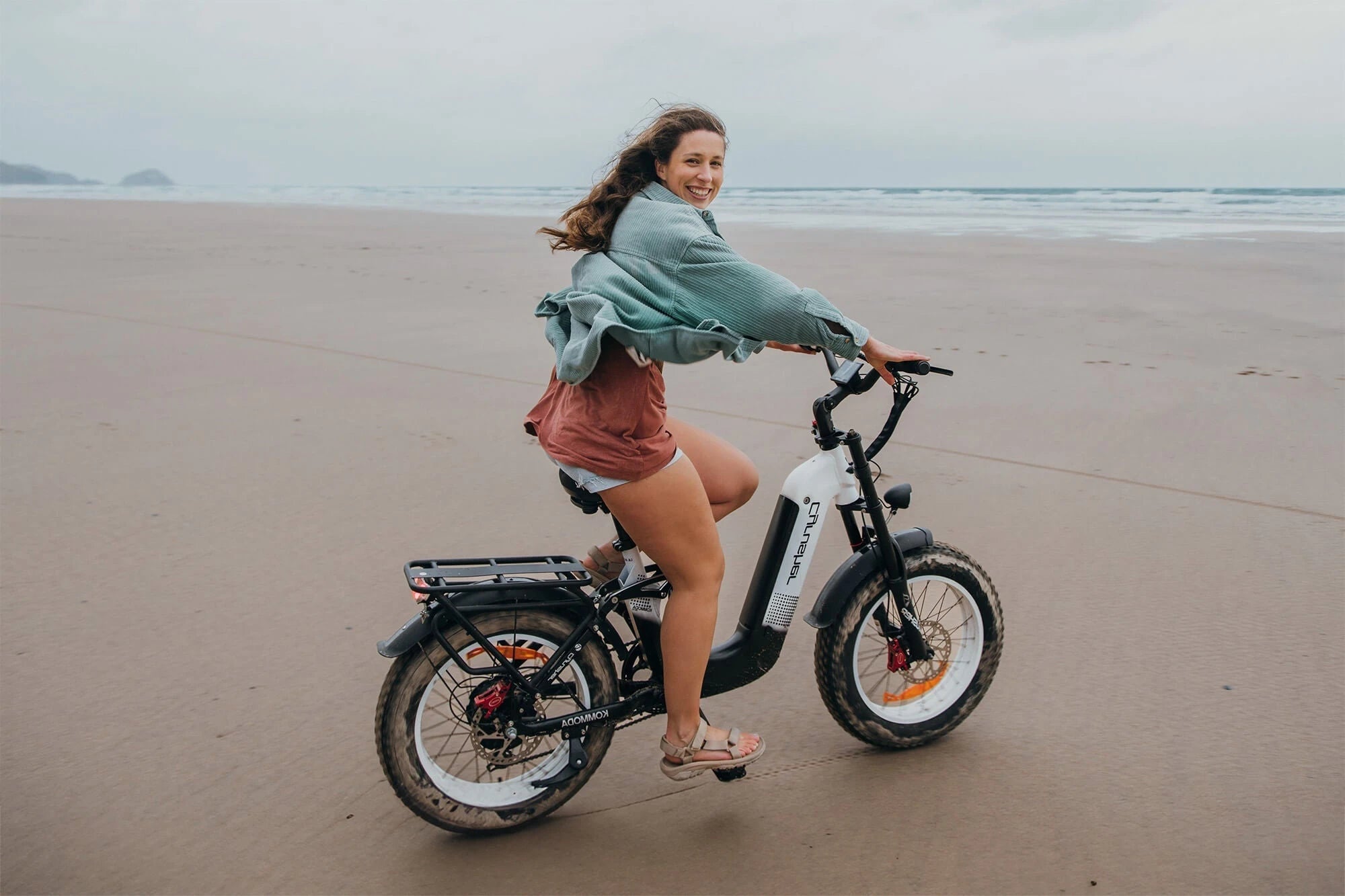 Vélo à cadre ouvert