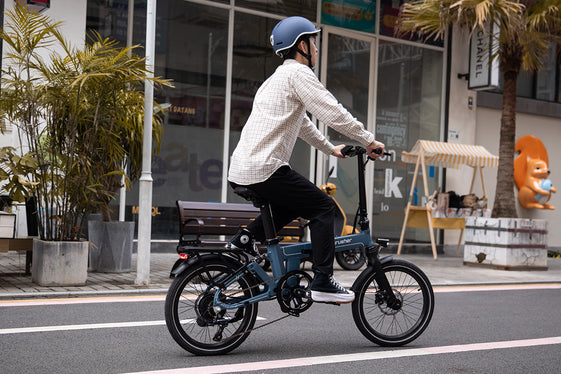 Vélos électriques pliants