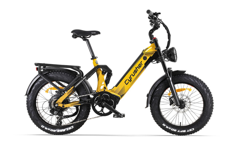 Cyrusher Kommoda Pro, velo à assistance électrique