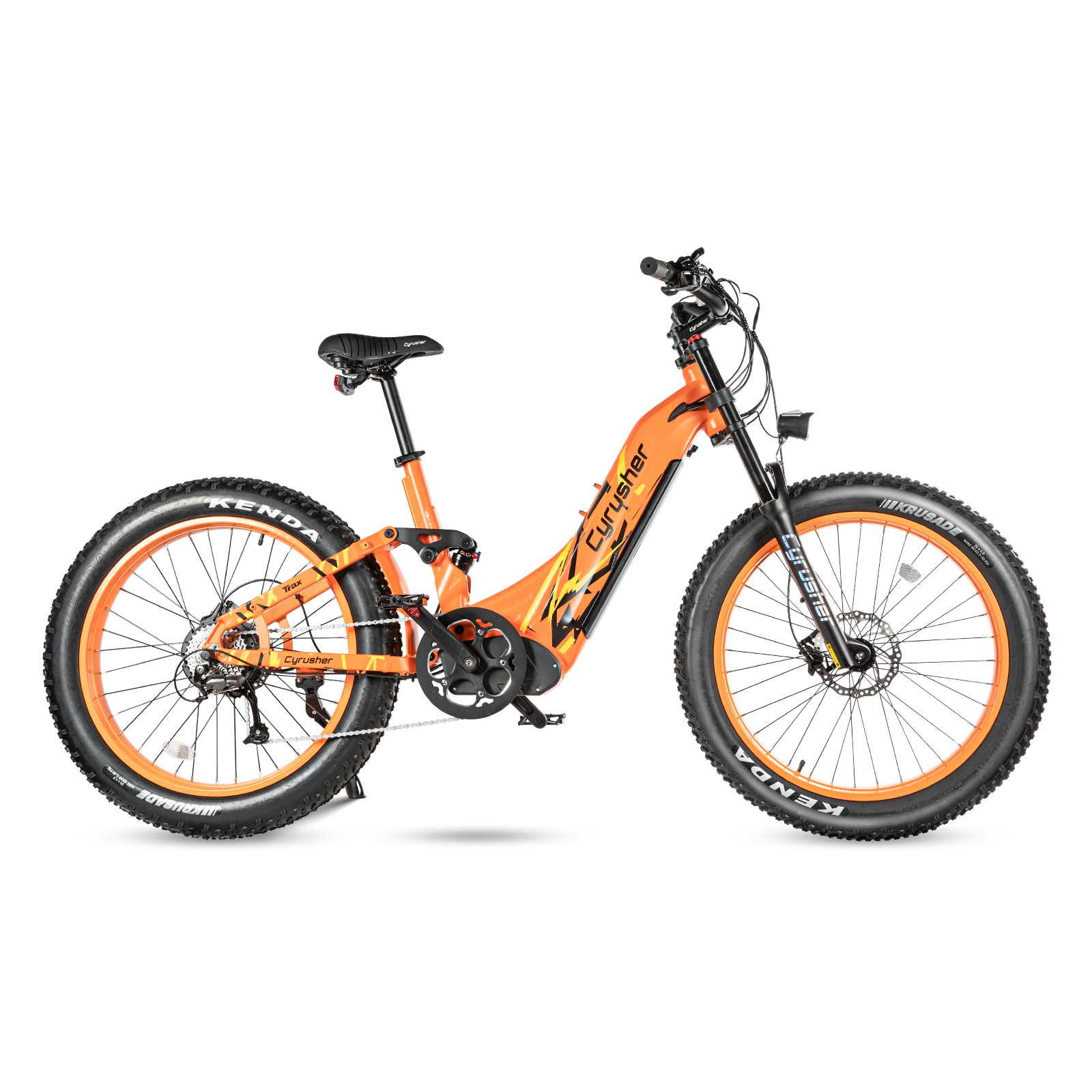 Cyrusher Trax, Vélos électriques