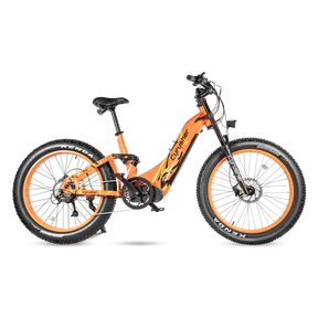 Cyrusher Trax, Vélos électriques