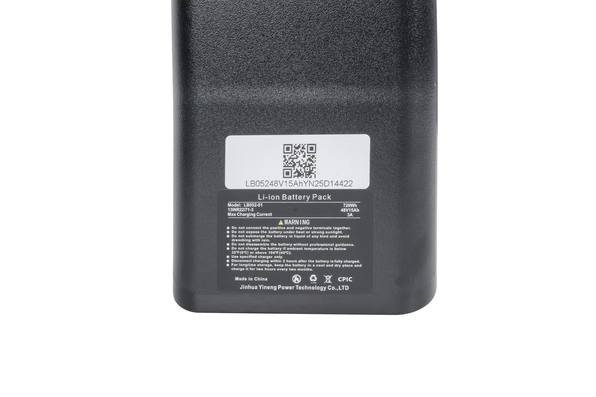 48V 15Ah Batterie pour Sprint/Flex/Grace