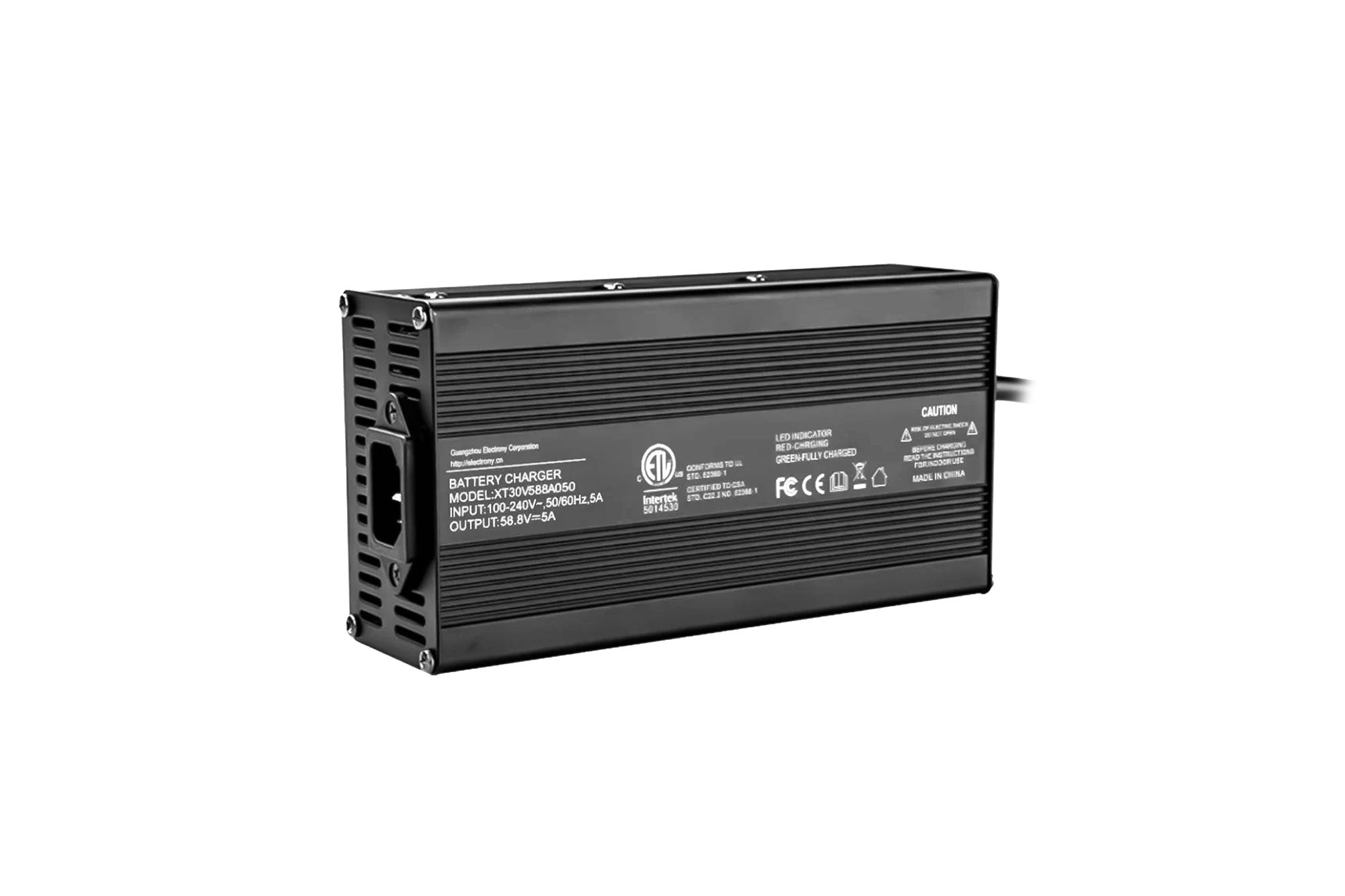 Chargeur rapide 52V 5A pour Ovia & Ranger1.0&2.0 & Trax1.0&2.0