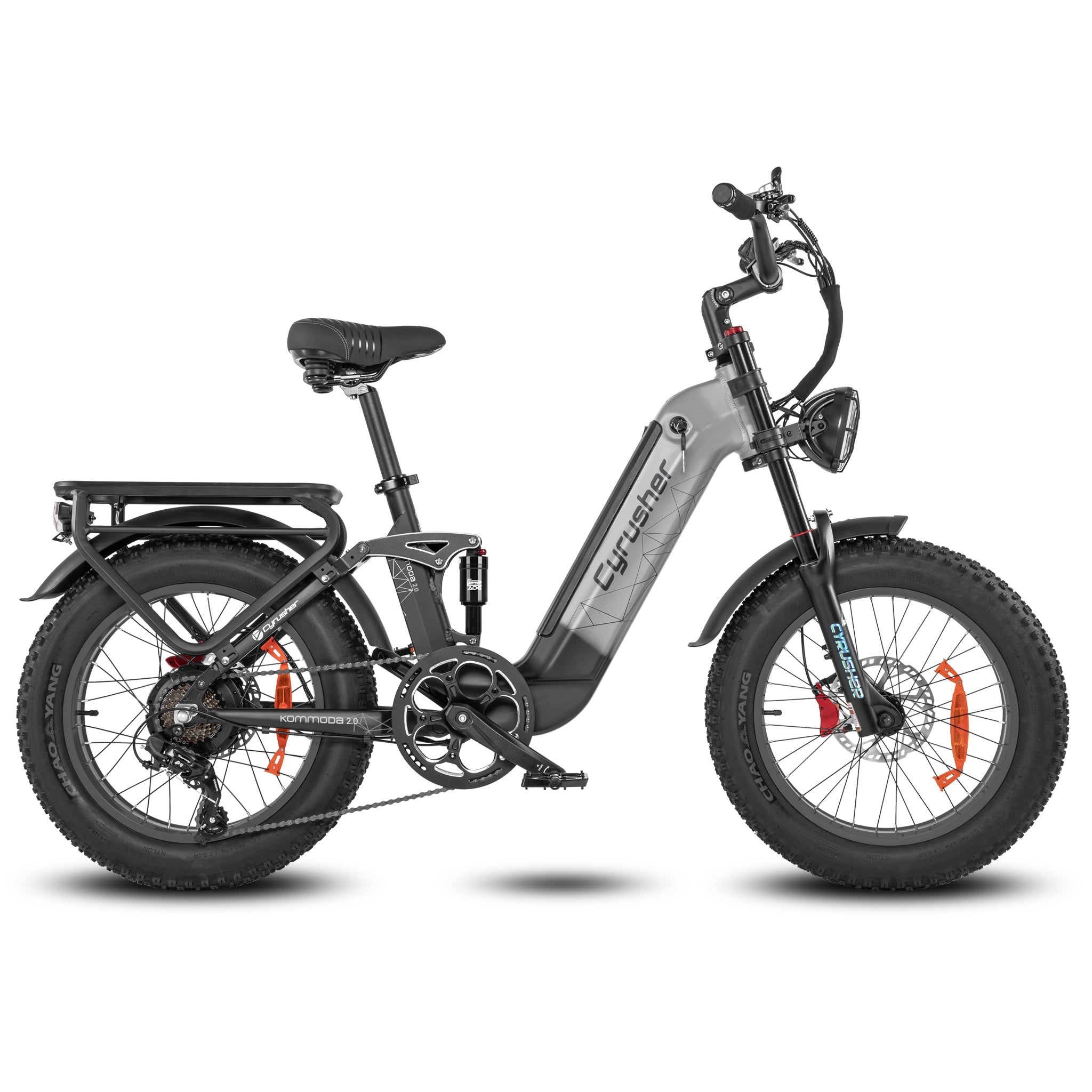 Cyrusher Kommoda 2.0, vélo à assistance électrique