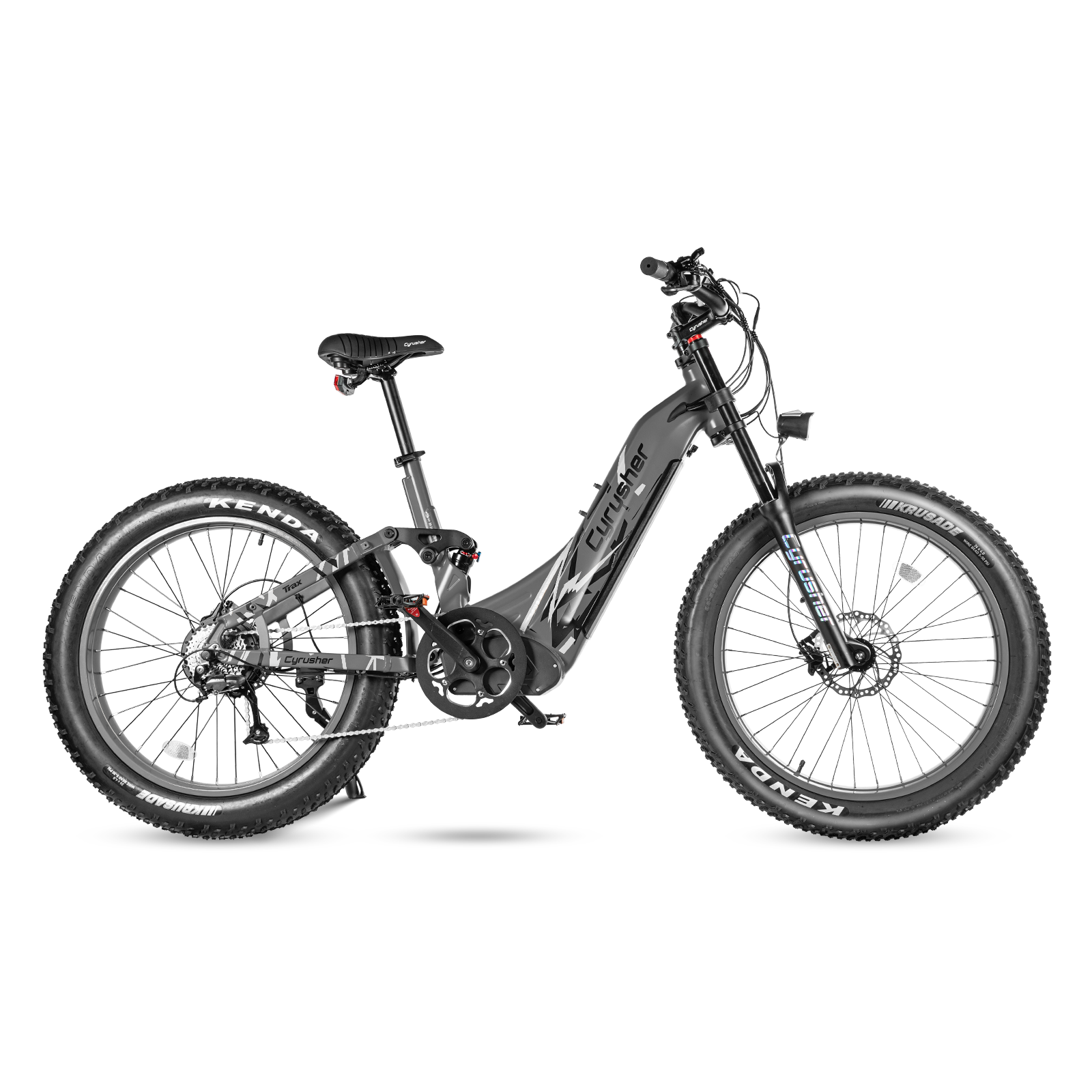 Cyrusher Trax, Vélos électriques