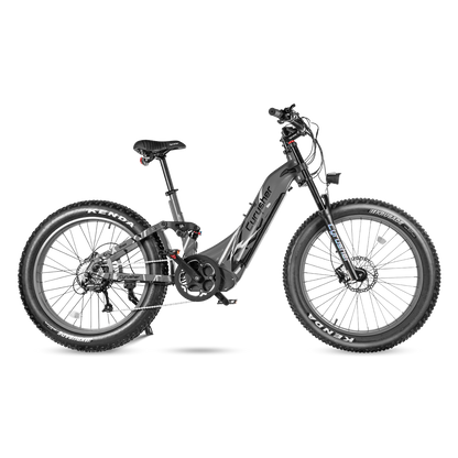 Cyrusher Trax, Vélos électriques