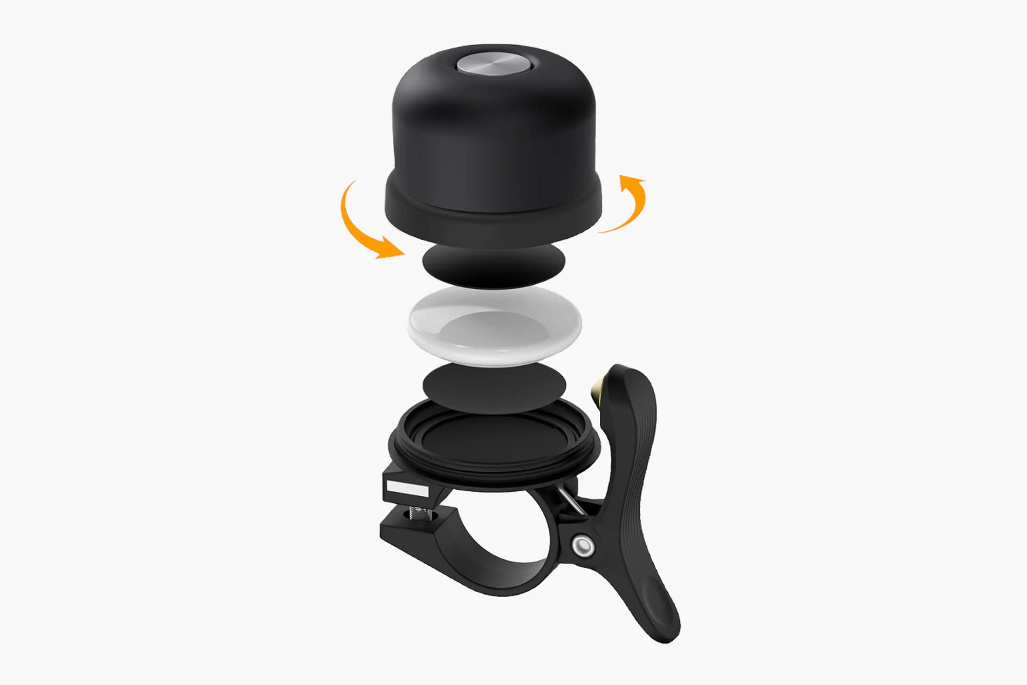 Cloche de localisation antivol