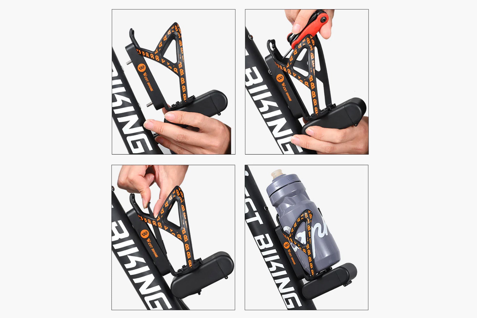 Porte-bidon de vélo
