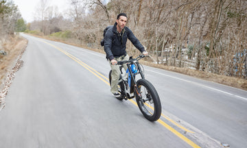Vélo électrique Cyrusher Trident