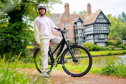 Cyrusher Asuka Vélo électrique urbain