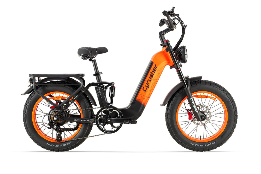 Cyrusher Kommoda 3.0, vélo à assistance électrique
