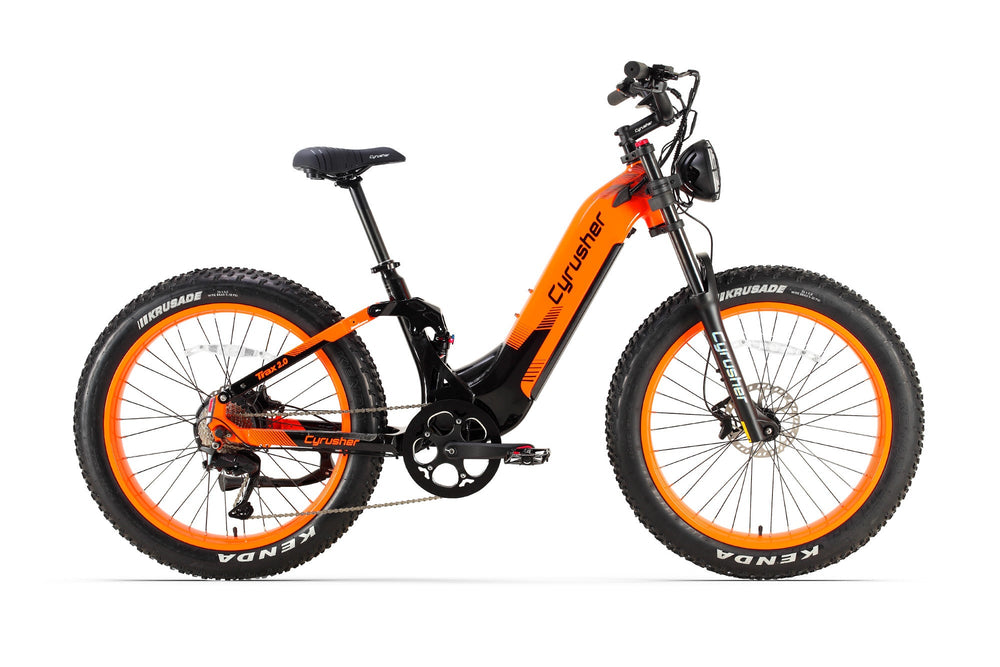 (Précommande)Cyrusher Trax 2.0, vélo électrique tout-terrain