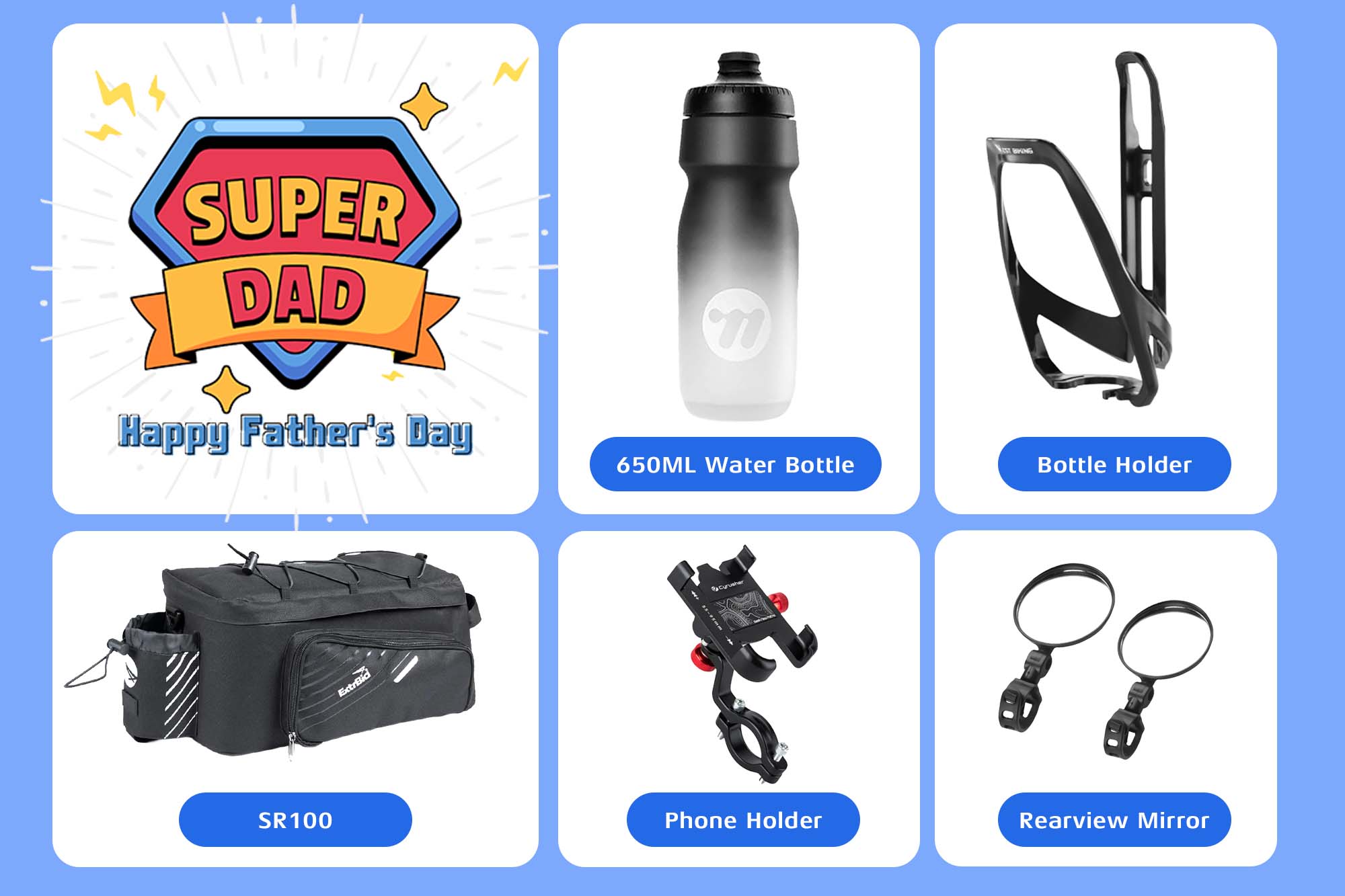 Le Pack Papa Rider