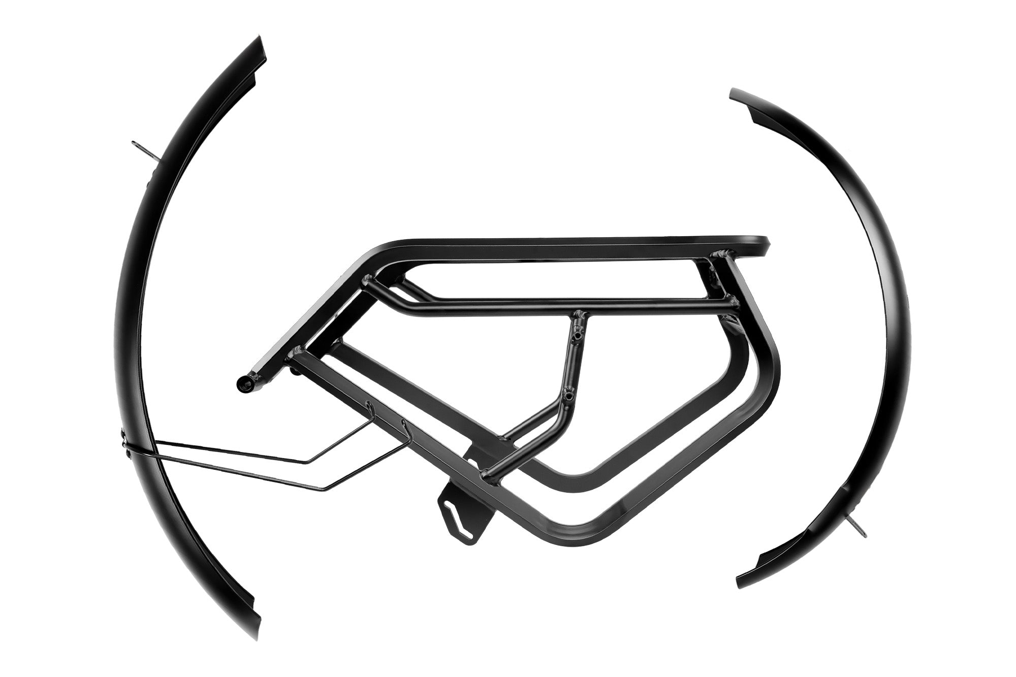 Ensemble garde-boue et porte-bagages pour Rover/Roam/Ranger2.0/Trax2.0