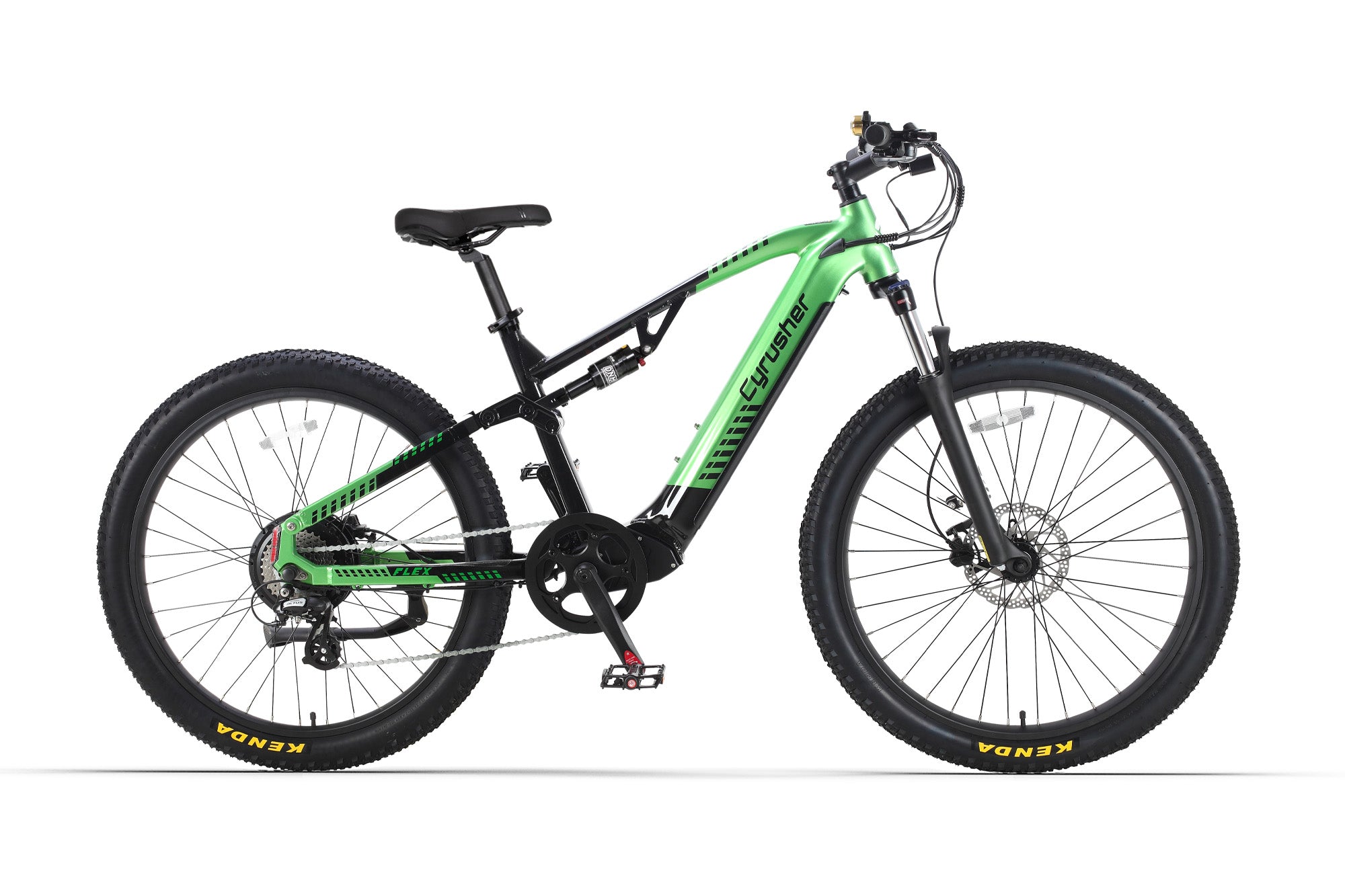 Cyrusher Flex Vélo Électrique Tout-Terrain