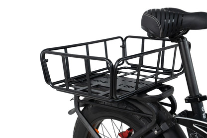 Panier arrière rabattable