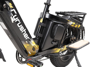 (Précommande) Sac de rangement pour cadre de vélo cargo Glider