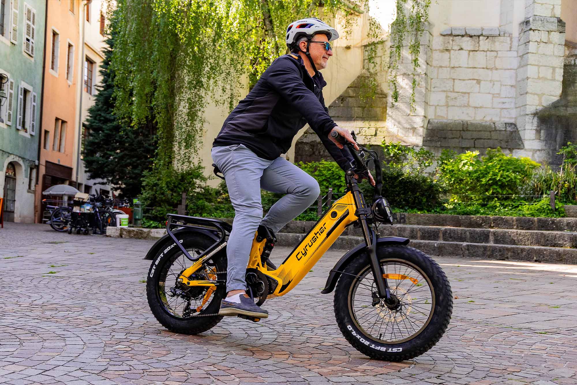 Stabilité fat tire