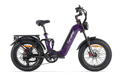 Cyrusher Kommoda 3.0, vélo à assistance électrique