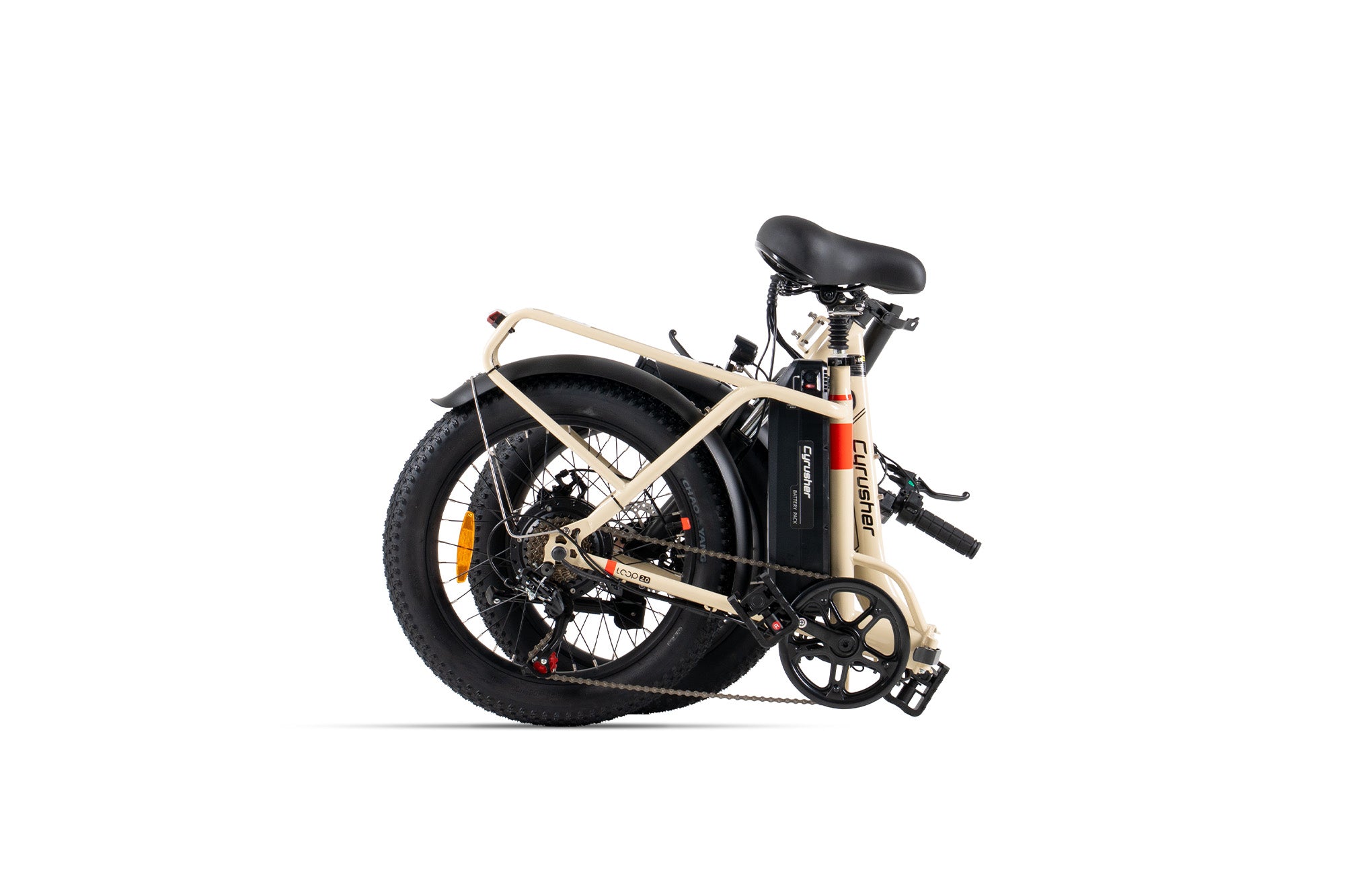Cyrusher Loop Vélo Électrique Urbain Pliable