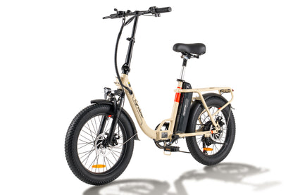 Cyrusher Loop Vélo Électrique Urbain Pliable