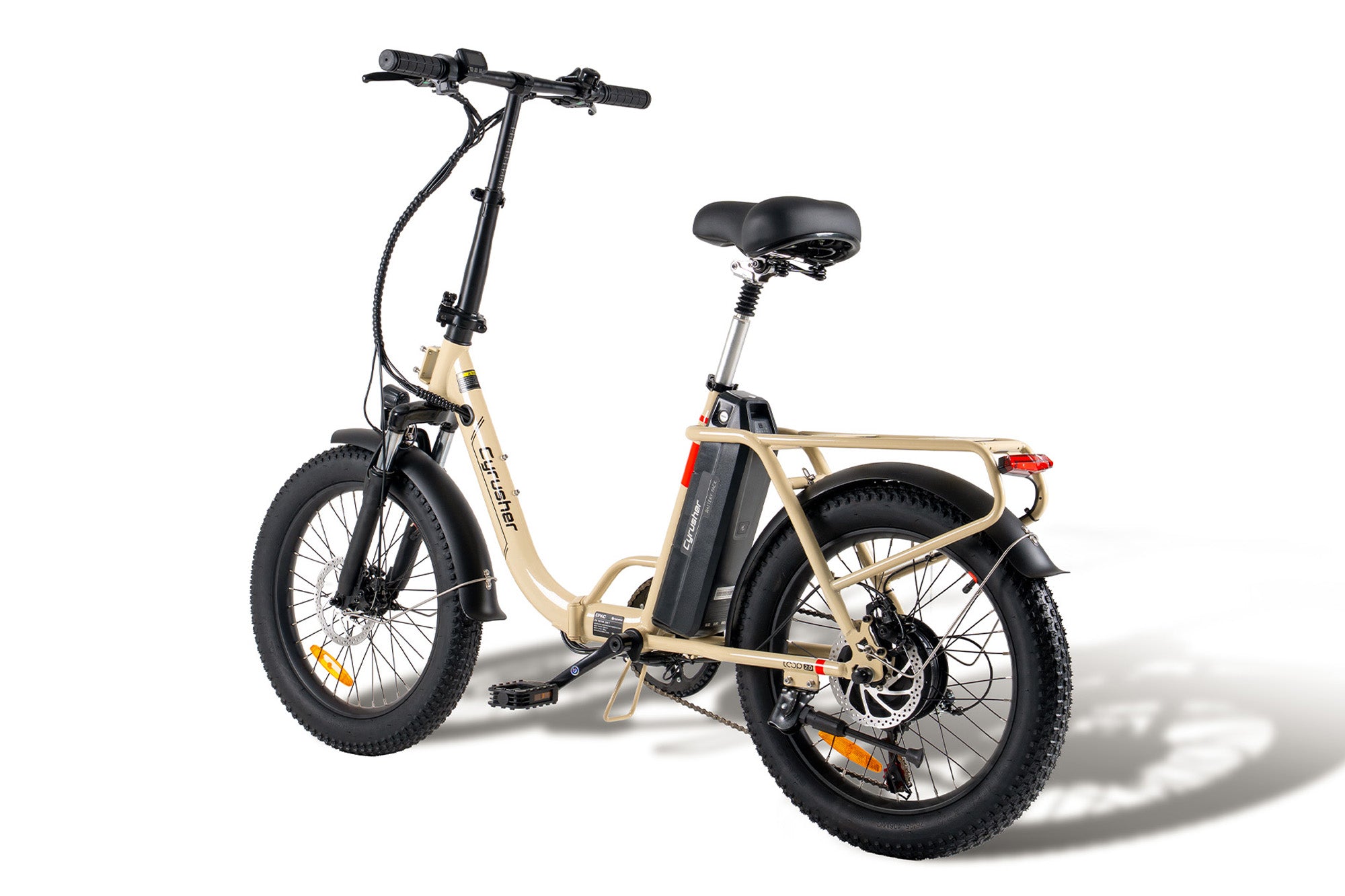 Cyrusher Loop Vélo Électrique Urbain Pliable