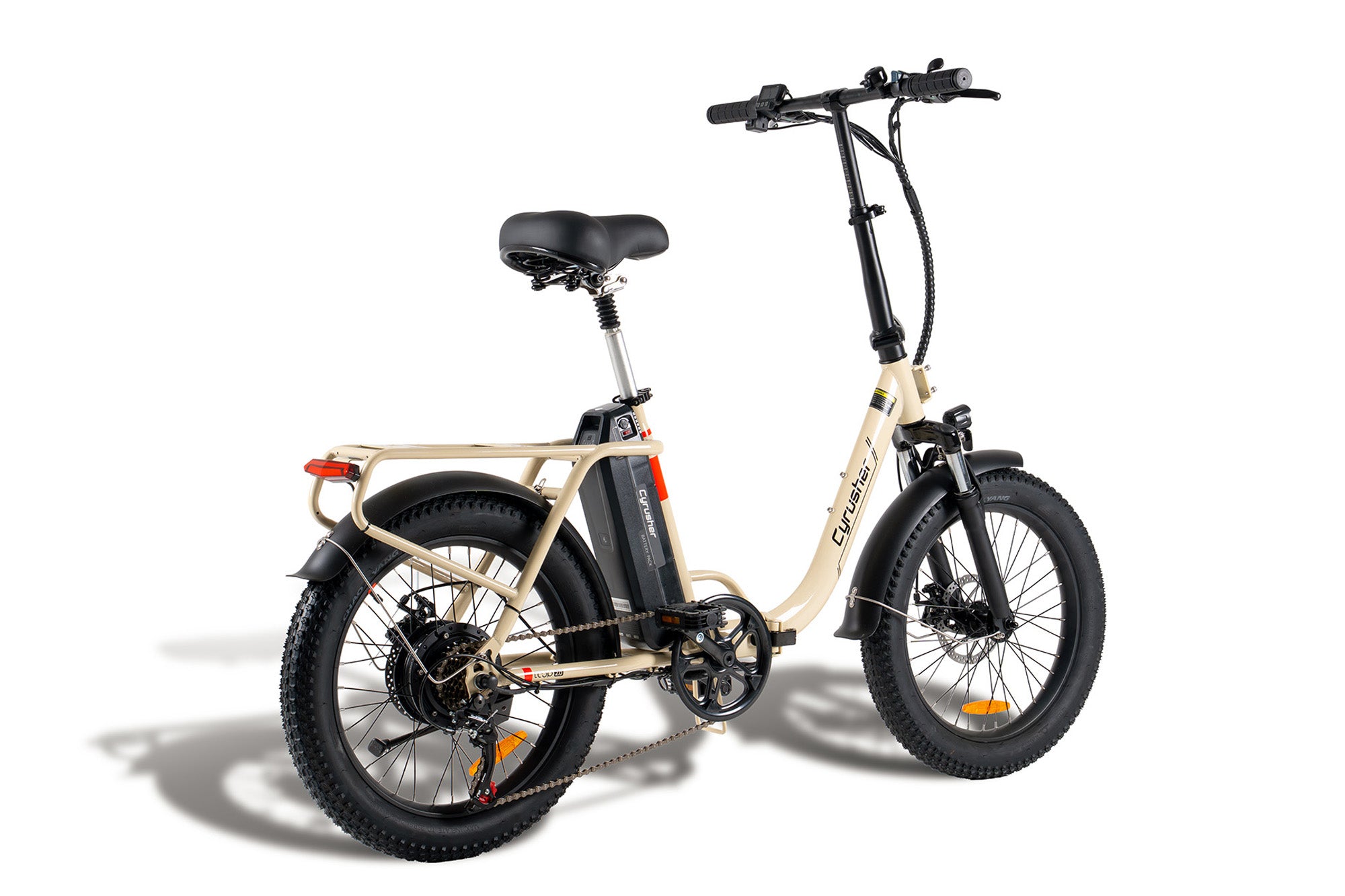 Cyrusher Loop Vélo Électrique Urbain Pliable