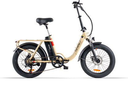 Cyrusher Loop Vélo Électrique Urbain Pliable