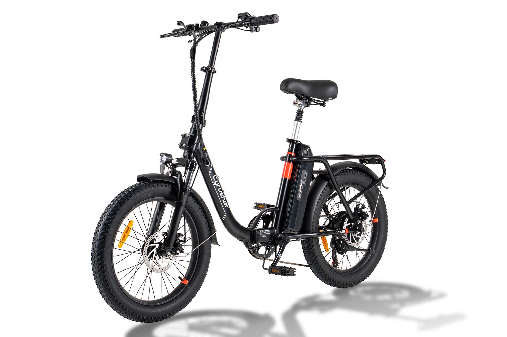 Cyrusher Loop Vélo Électrique Urbain Pliable
