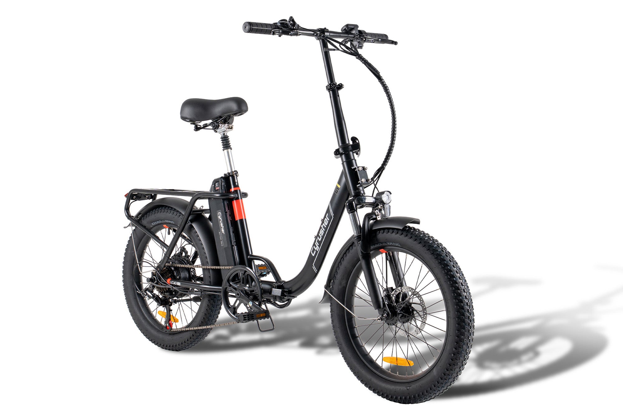 Cyrusher Loop Vélo Électrique Urbain Pliable