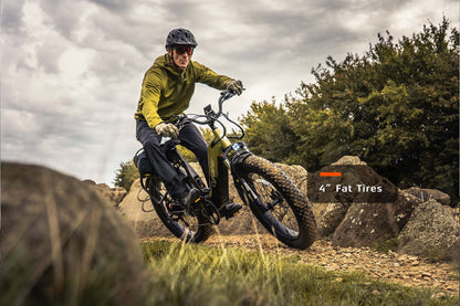 Cyrusher Roam, vélo électrique tout-terrain