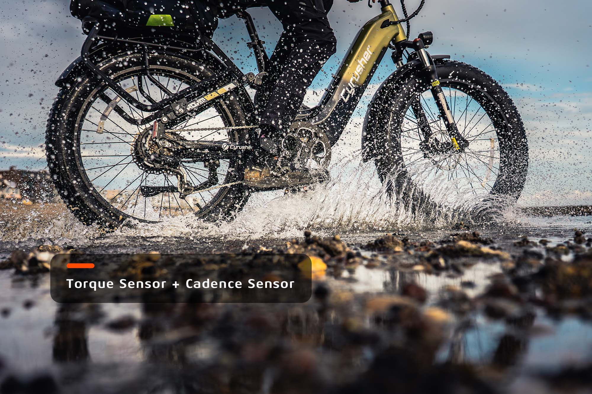 Cyrusher Roam, vélo électrique tout-terrain