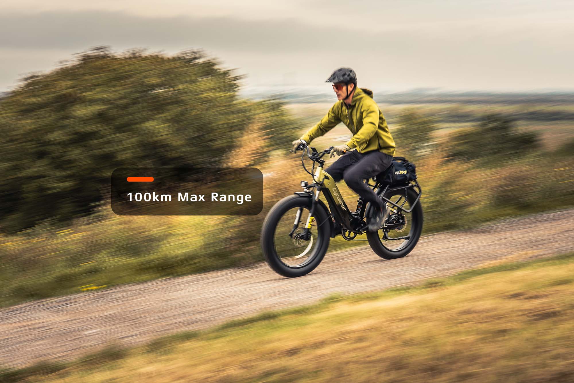 Cyrusher Roam, vélo électrique tout-terrain