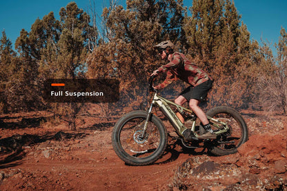 Cyrusher Rover, vélo électrique tout-terrain